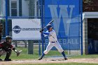 Baseball vs MIT  Wheaton College Baseball vs MIT in the  NEWMAC Championship game. - (Photo by Keith Nordstrom) : Wheaton, baseball, NEWMAC